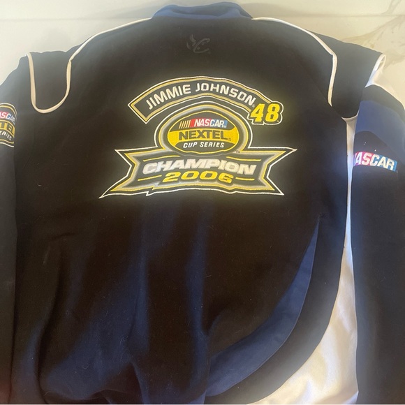 Jimmy Johnson 2006 NASCAR jacket - Picture 4 of 7